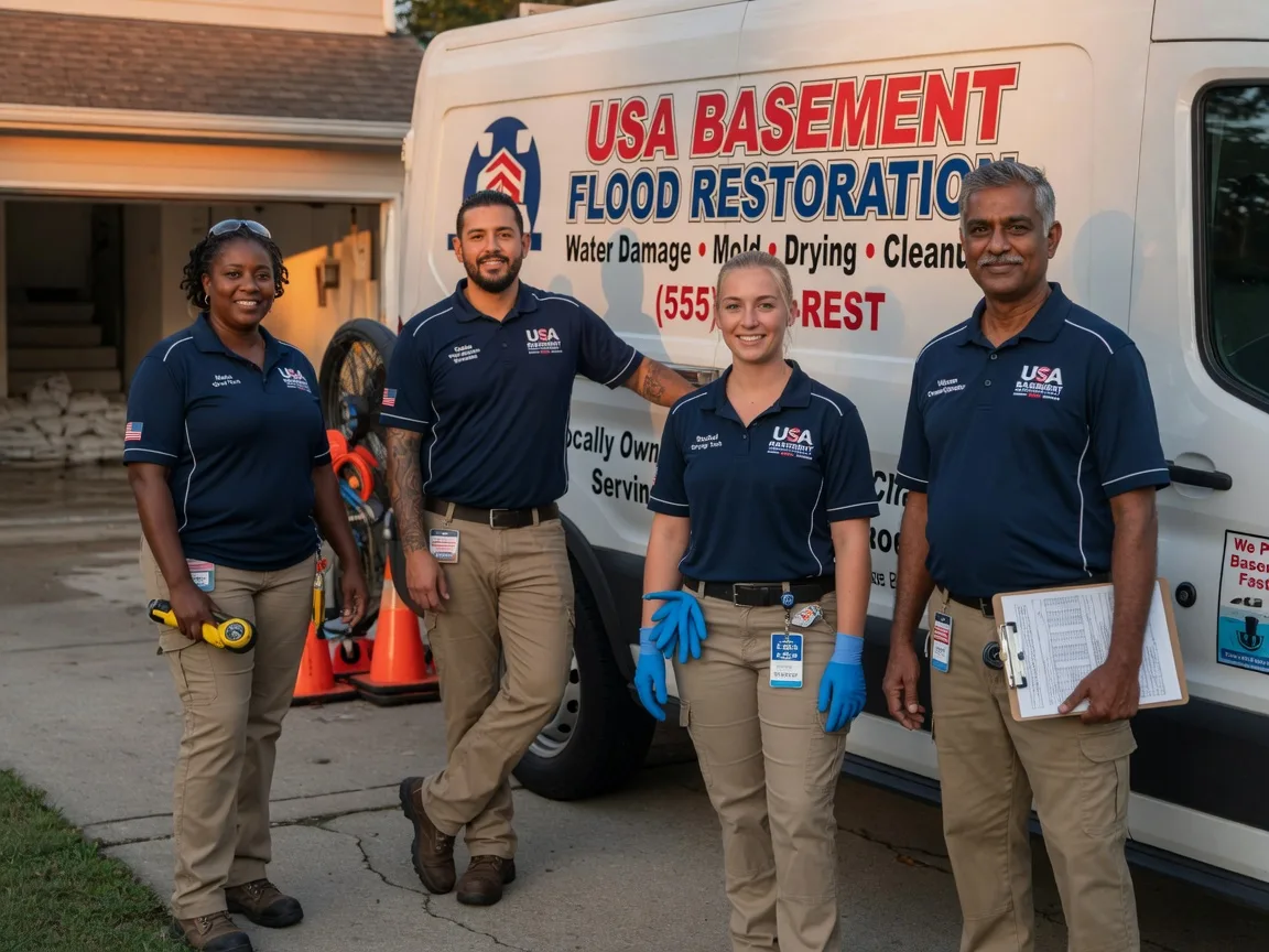 Basement Flood Cleanup company in Craigsville, VA
